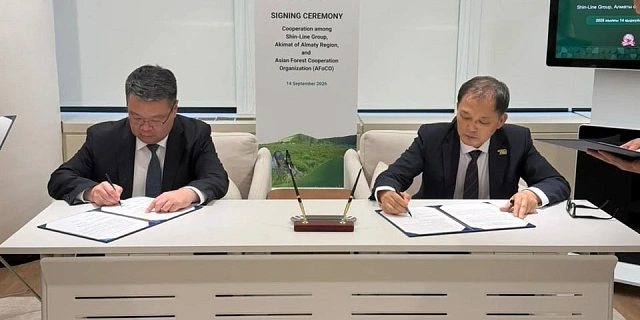 Shin-Line Group and AFoCO Sign Memorandum on Green Ecosystem Development